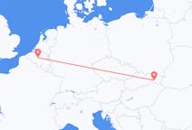 Flyg från Kosice, Slovakien till Bryssel, Belgien