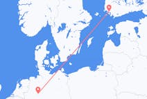 出发地 德国出发地 帕德博恩目的地 芬兰图尔库的航班