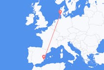 Flights from Alicante, Spain to Westerland, Germany