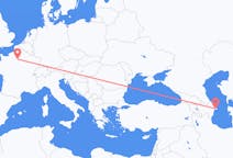 Flyreiser fra Baku, Aserbajdsjan til Paris, Frankrike