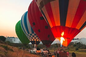 Luchtballonvlucht in Pamukkale