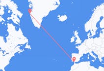 Flyg från Jerez de la Frontera, Spanien till Sisimiut, Grönland