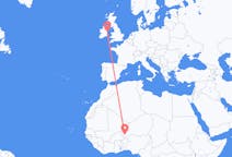 Flights from Niamey to Dublin