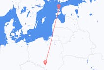 Flights from Kardla, Estonia to Katowice, Poland