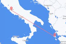 Flyrejser fra Rom til Kefallinia