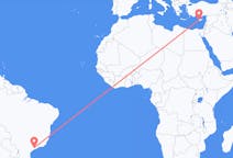 Flyrejser fra São Paulo til Pafos