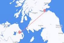 从贝尔法斯特飞往爱丁堡的航班