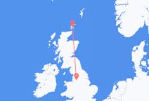 Flights from Kirkwall, the United Kingdom to Manchester, the United Kingdom