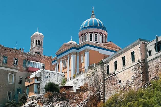 5 jours à Syros, Santorin, une visite de l'architecture des Cyclades