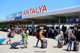 Demre에서 출발: 안탈리아 공항으로 개인 공항 이동