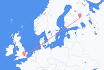 Flights from Joensuu, Finland to London, the United Kingdom
