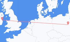 Flüge von Dublin, Irland nach Warschau, Polen