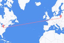 Flights from Latrobe to Warsaw