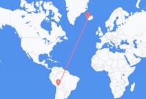 Flights from Oruro, Bolivia to Reykjavik, Iceland
