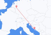 Flights from Brač, Croatia to Düsseldorf, Germany