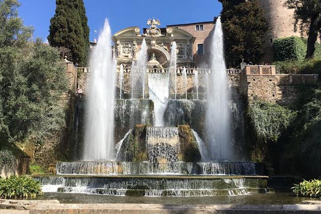 Tour guidato privato di Tivoli, Villa d'Este e Villa Adriana