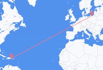 Flyg från Punta Cana till Gdańsk