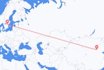 出发地 中国出发地 呼和浩特市目的地 瑞典林雪平的航班