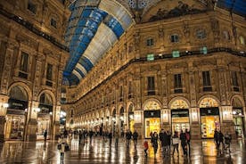 Milanon yksityinen opastettu kierros yöllä