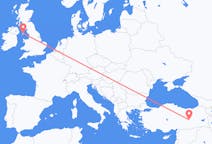 Flights from Elazığ to Douglas