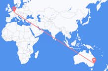 Flyreiser fra Sydney i Nova Scotia, til Luxemburg