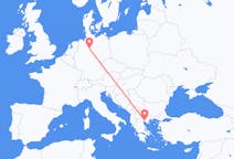 Flights from Hanover in Germany to Thessaloniki in Greece