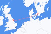 Flights from Kirmington, the United Kingdom to Malmö, Sweden