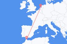 Flyrejser fra Tétouan til Amsterdam