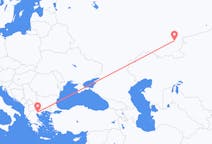 Fly fra Magnitogorsk til Thessaloniki