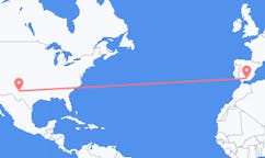 Flyg från Hobbs, USA till Granada, Nicaragua, Spanien