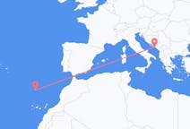 Vuelos de Dubrovnik, Croacia a Funchal, Portugal