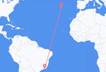 Flyrejser fra Rio de Janeiro, Brasilien til Ponta Delgada, Portugal