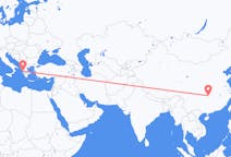 Flyreiser fra Zhangjiajie, Kina til Preveza, Hellas