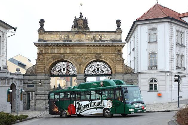 Visite de la brasserie Pilsner Urquell - Excursion privée d'une journée au départ de Prague