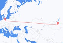 Flights from Ulaanbaatar, Mongolia to Berlin, Germany