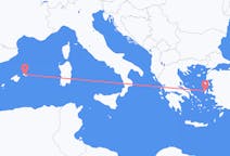Loty z miasta Chios do miasta Minorka