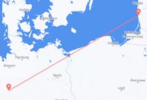 Flights from Palanga, Lithuania to Paderborn, Germany