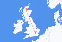 Flyreiser fra Inverness, Skottland til London, England
