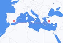 Flyreiser fra Almería, Spania til Dalaman, Tyrkia