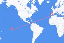Flyg från Manihi, Franska Polynesien till Malaga, Franska Polynesien