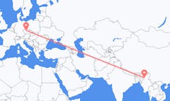 Flights from Homalin to Prague