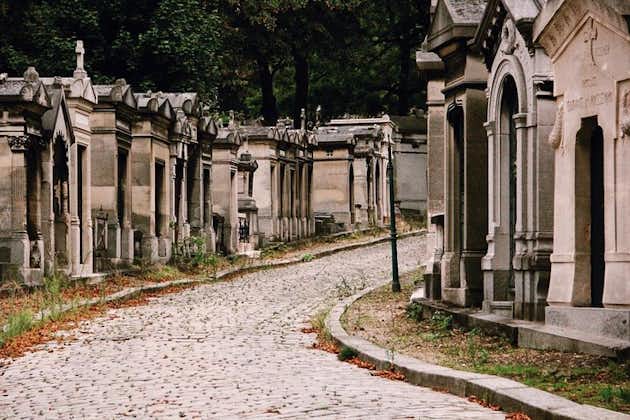 Visita guiada a pie del cementerio Pere Lachaise semiprivada 8 pax máx