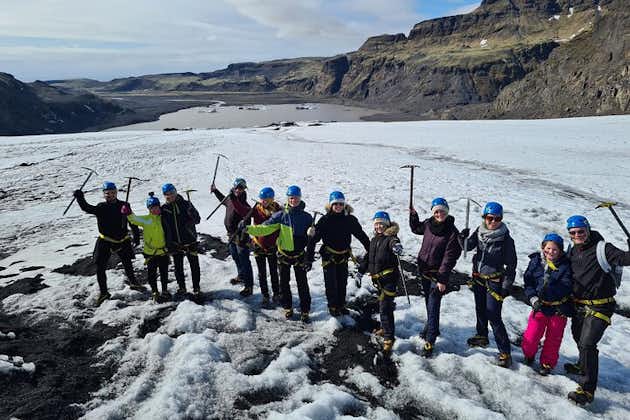 冰岛南岸探险与冰川徒步一日游