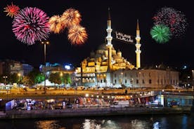 Istanbul: New Year's Eve Dinner Cruise Party on the Bosphorus Istanbul 2023