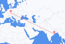 Flights from Bhubaneswar, India to Nuremberg, Germany