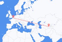 Flyg från Samarkand, Uzbekistan till Lille, Frankrike