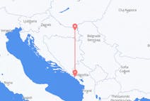 Flyg från Tivat, Montenegro till Osijek, Kroatien
