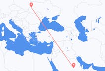 Flights from Riyadh, Saudi Arabia to Lviv, Ukraine