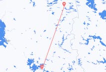 Vluchten van Kajaani naar Kuusamo