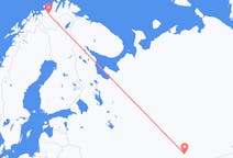 Flights from Ufa, Russia to Alta, Norway